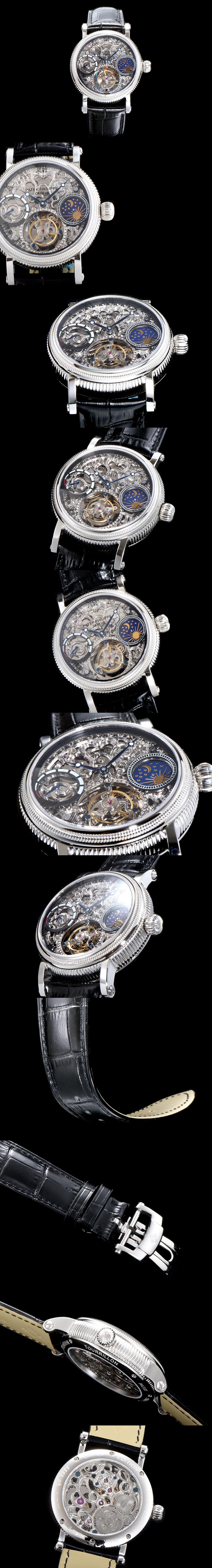 파텍필립 스켈레톤 투어빌론-19